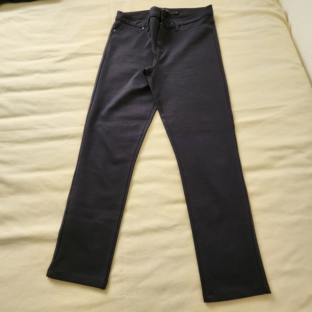 Calvin Klein Jeans Charcoal Skinny Jeans Size 10 Black